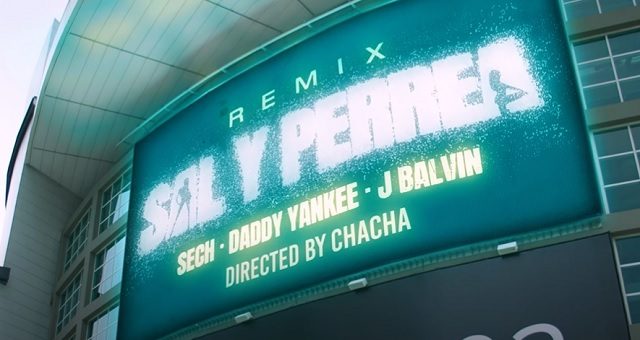 El 'remix' de 'Sal y perrea' supera los tres millones de reproducciones. Foto: Youtube