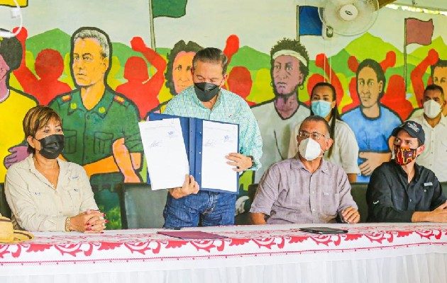 La Ley de Agroturismo forma parte del Plan Maestro de Turismo Sostenible. Foto: Cortesía Presidencia Panamá