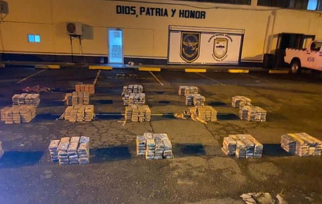 La sustancia iícita tenía como destino final Europa. Foto: Ministerio Público