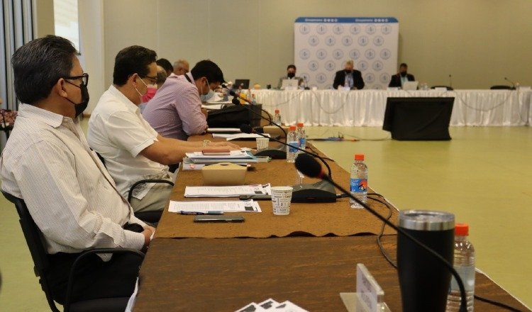 Las sesiones de esta última etapa del diálogo por la CSS, se desarrollan de lunes a jueves. Foto: Cortesía