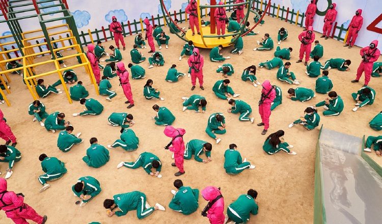 'El Juego del Calamar'. EFE