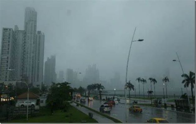 Se esperan fuertes lluvias en varias partes del país. Foto: Grupo Epasa