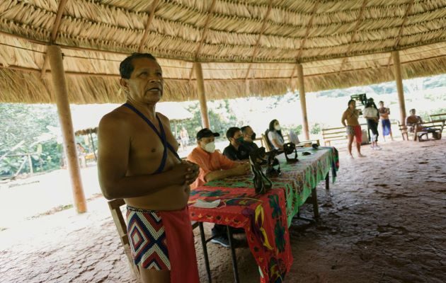 Con este nuevo rancho comunitario fortalecerán las actividades del turismo sostenible. Foto: Diomedes Sánchez