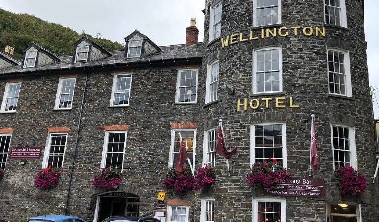 Hotel The Wellington Hotel. Foto B&P