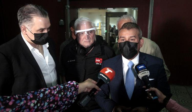 La defensa de Ricardo Martinelli insiste en que se ha demostrado la manipulación de las pruebas por parte de los fiscales. Foto: Víctor Arosemena