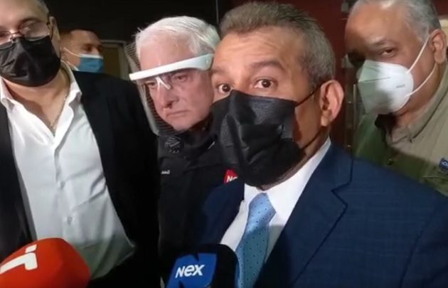 El abogado Sidney Sittón dio fuertes declaraciones en contra del Ministerio Público.
