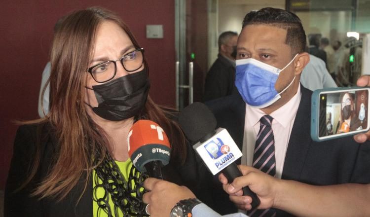 Balbina Herrera reconoció que está resentida con Ricardo Martinelli porque le ganó las elecciones presidenciales en las que se enfrentaron. Foto: Víctor Arosemena