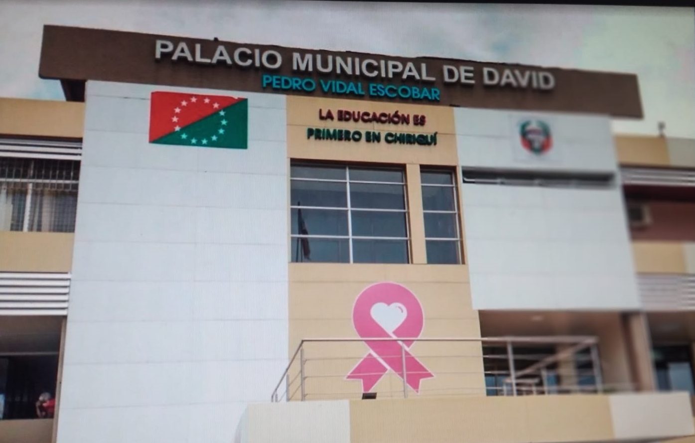 Las recaudaciones en el Municipio de David han sido positivas este año. Foto: Mayra Madrid