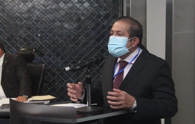 Miguel Fanovich dijo que en la Asamblea se propondrá el tema. Foto. Cortesía Asamblea Nacional