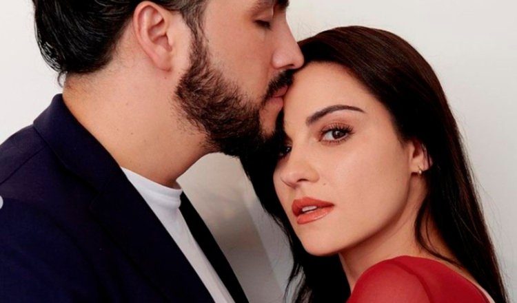 Andrés Tovar y Maite Perroni. Instagram