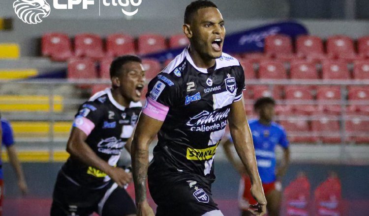 Ismael Díaz marcó el tanto del empate taurino y participó en la jugada del segundo gol. Foto: Cortesía LPF