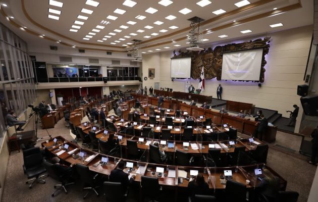 La Asamblea Nacional aprobó, este martes, en tercer debate el Presupuesto General del Estado. Foto: Cortesía Asamblea Nacional