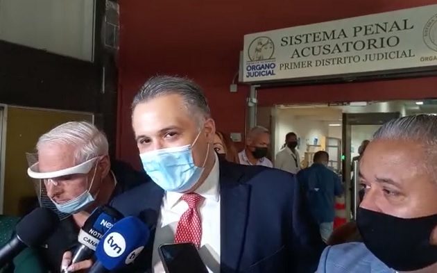 El abogado Alfredo Vallarino es miembro del equipo de defensa del expresidente Ricardo Martinelli.