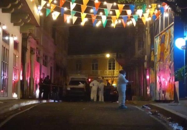 El tiroteo dentro de la discoteca Espacio Panamá ocurrió en horas de la madrugada del viernes 29 de octubre de 2021.