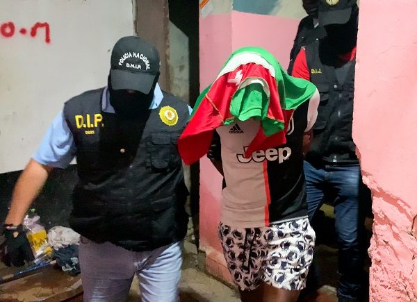 El operativo en el que fue capturado "Jair" se realizó en el edificio Renta 15, en El Chorrillo. Foto: Cortesía Ministerio Público