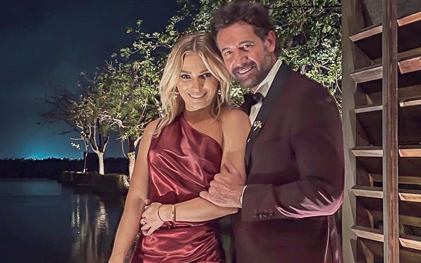 Irina Baeva y Gabriel Soto. Foto: Instagram
