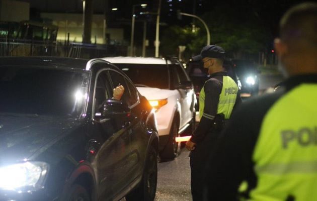 El operativo se extendió a lo largo y ancho de Panamá. Foto: Cortesía Policía Nacional