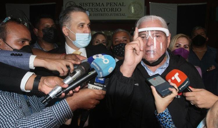 La defensa de Ricardo Martinelli dijo que esta noche esperan otro veredicto favorable. Foto: Víctor Arosemena