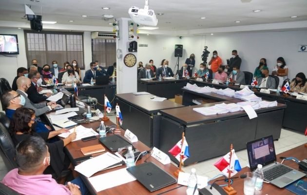 El Mides sustentó el traslado de partida a favor del vale digital. Foto: Cortesía