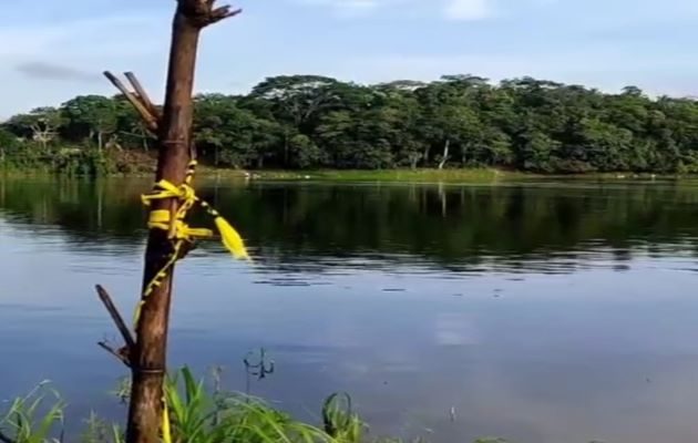 El hecho se dio en el muelle de Nuevo Vigía, sector de La Bonga, en el corregimiento de Nuevo San Juan. Foto: Diomedes Sánchez