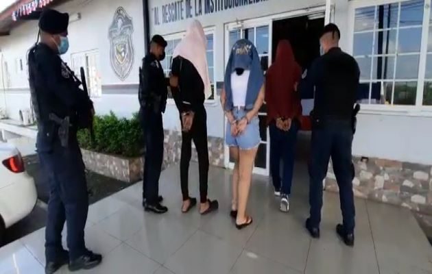 Los aprehendidos serán puestos a órdenes de las autoridades correspondientes para ser procesados a través del Sistema Penal Acusatorio (SPA). Foto: Eric Montenegro