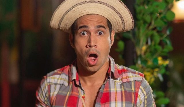 Ermisendo. Foto: Instagram / @sancochopresidencial