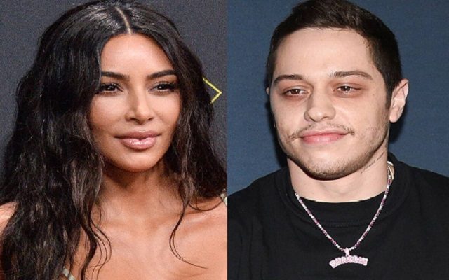 Kim Kardashian y Pete Davidson. Foto: Internet/ E! online