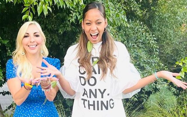 Kathy Kouruklis y Gwendolyn Stephenson. Foto: Instagram