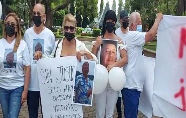 Como panameños exigimos respuestas y capturas, que la justicia no sea solo para los grandes y poderosos. Foto: Mayra Madrid