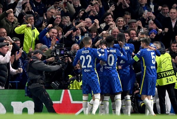 Chelsea goleó y ganó en casa 4-0 ante la Juventus. Foto: EFE