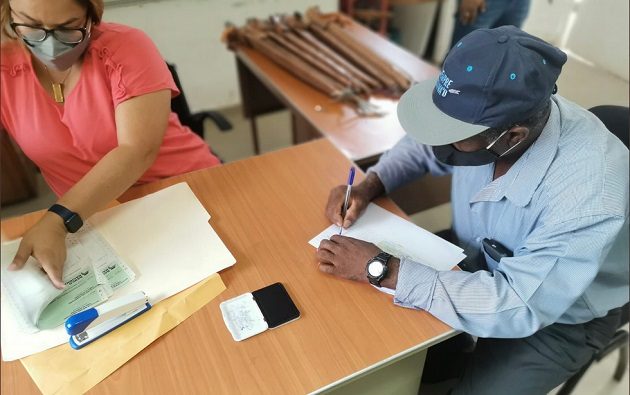 26 agricultores se beneficiaron Cortesía