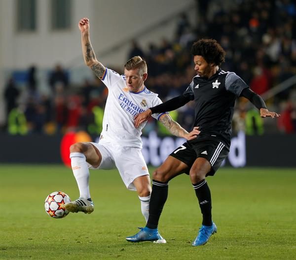 Este equipo no es el mismo que cayera en Madrid ante el equipo moldavo.