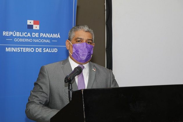 El ministro Luis Francisco Sucre dijo que la violencia contra la mujer es una enfermedad. Foto: Cortesía Minsa