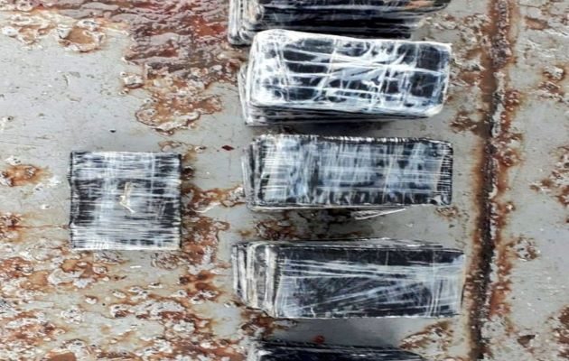 El mayor Maycol Palacios añadió que el Senan ha realizado 128 operaciones exitosas incautando un total de 79 mil 962 paquetes de sustancias ilícitas. Foto: Diomedes Sánchez