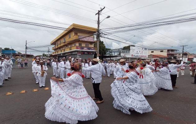Con una serie de actividades se llevaron a cabo los actos conmemorativos al Bicentenario de la República en La Chorrera. Foto: Eric Montenegro
