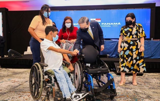 El mandatario señaló que “una importante medida a favor de este segmento de la población. Foto: Cortesía Presidencia