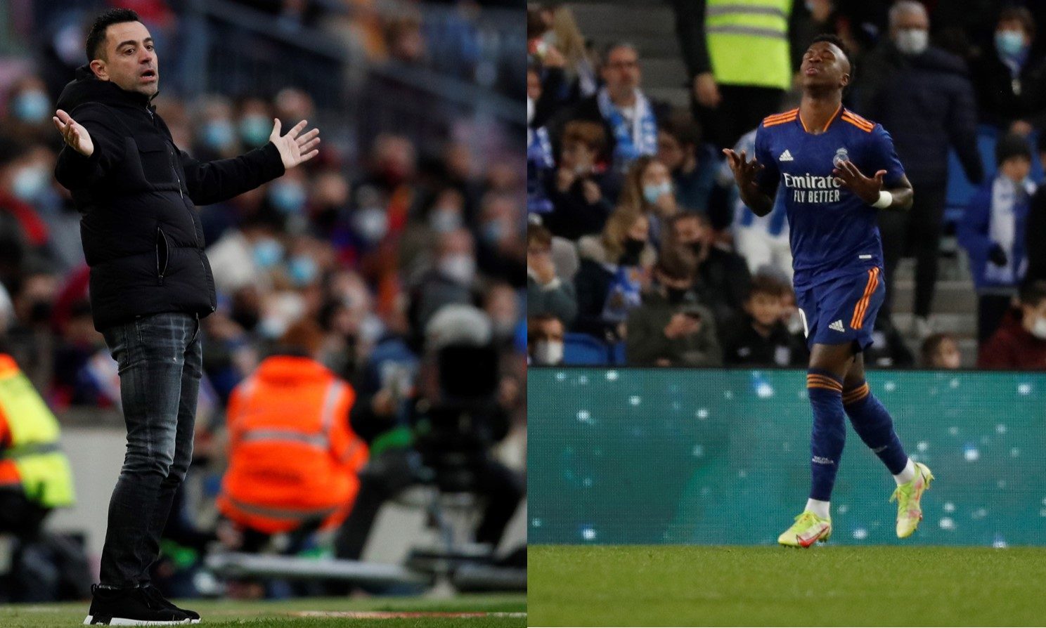 El Barcelona deja puntos, mientras el Madrid se aleja. Foto: EFE