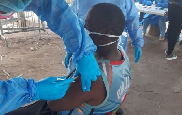 Se aplicaron 7,088 pruebas para detectar la covid-19. Foto: Cortesía