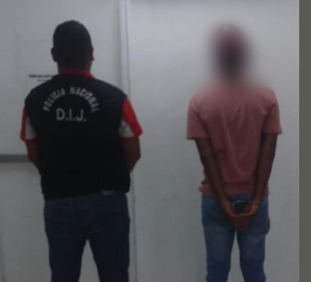  Fue detenido en el distrito de Alanje, provincia de Chiriquí. Foto: José Vásquez
