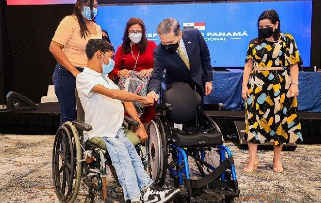 Ley garantizará atención a personas con discapacidad de difícil acceso. Foto: Cortesía Senadis