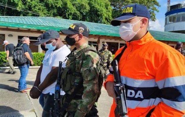 Hoy continuará la audiencia en la sede de la Corte Suprema de Justicia (CSJ), para establecer las medidas cautelares. Foto: Grupo Epasa
