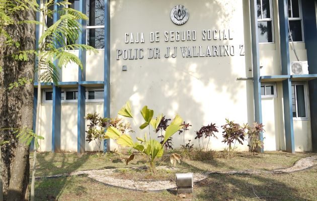 Familiares de una paciente con covid-19 denunciaron que en la Policlínica JJ. Vallarino no atendieron con tiempo a una señora que falleció. Foto: Grupo Epasa