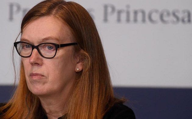 La científica británica, Sarah Gilbert, insistió en que el conocimiento adquirido en la actual crisis de la covid-19 debe servir para preparase. Foto: EFE