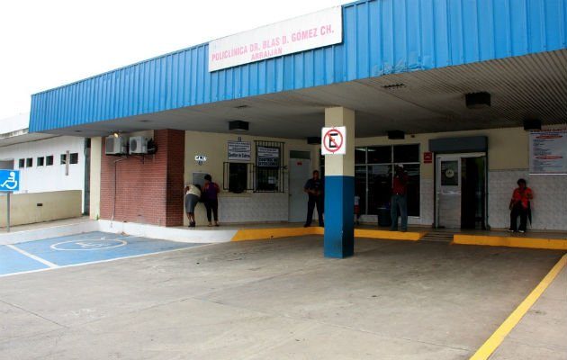 El bebé fue abandonado en la parte trasera de la policlínica Dr. Blas Daniel Gómez Chetro. Foto. Archivo