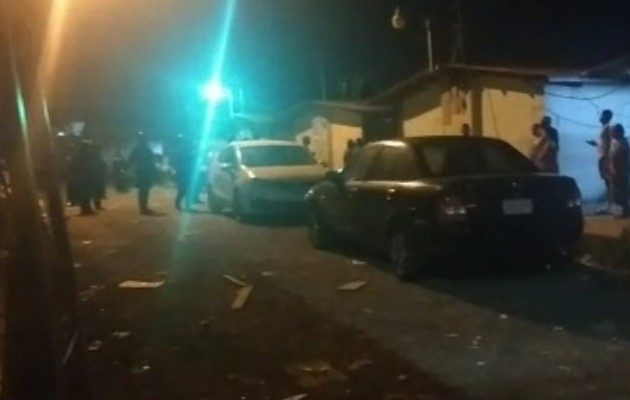 Escena del crimen. Foto:Cortesía