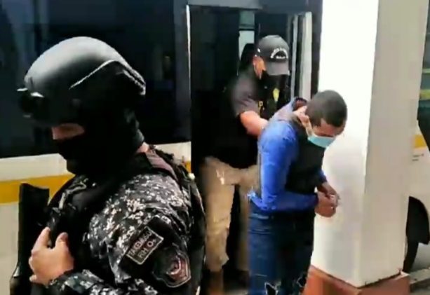 Ambos sindicados fueron declarados responsables por este hecho violento. Foto: Cortesía