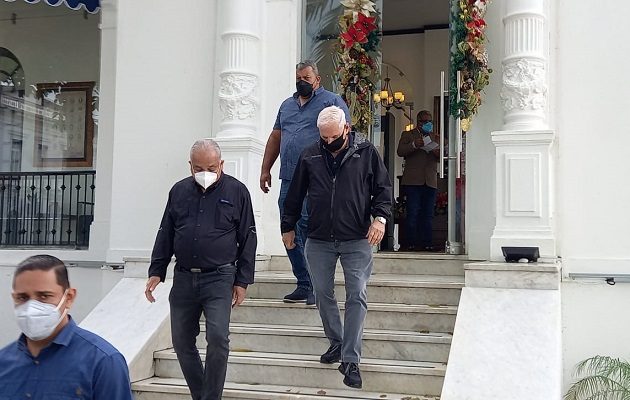 Ricardo Martinelli anunció demandas civiles contra todo aquel que lo difame. Foto: Víctor Arosemena