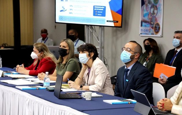 El contenido del reporte se ha compartido con diferentes entidades. Foto: Cortesía Mides
