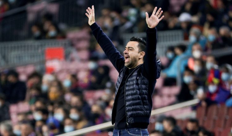 Xavi Hernández recordó que el Barcelona tiene una generación de futbolistas espectaculares. Foto:EFE