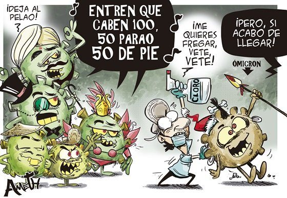 Trazo del Día.